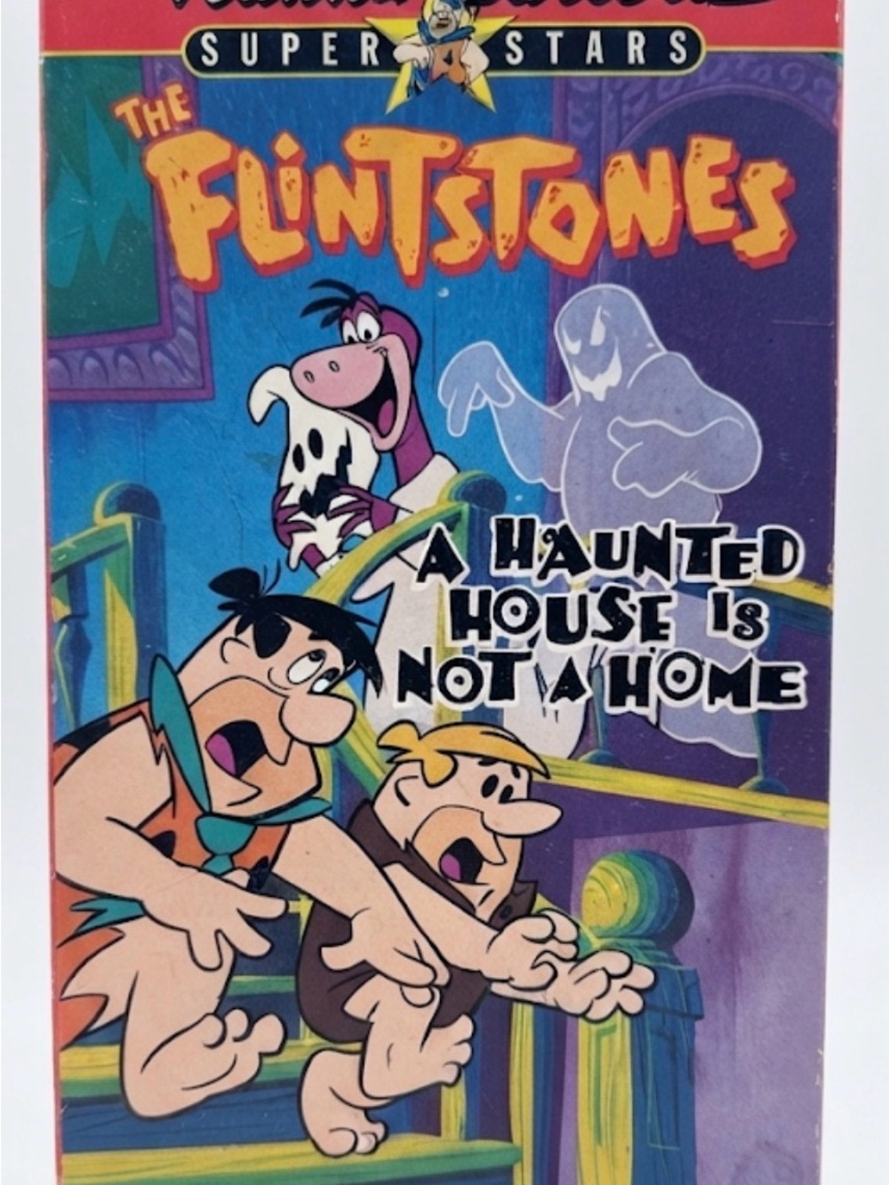 : vintage A Haunted House Is Not A Home VHS tape